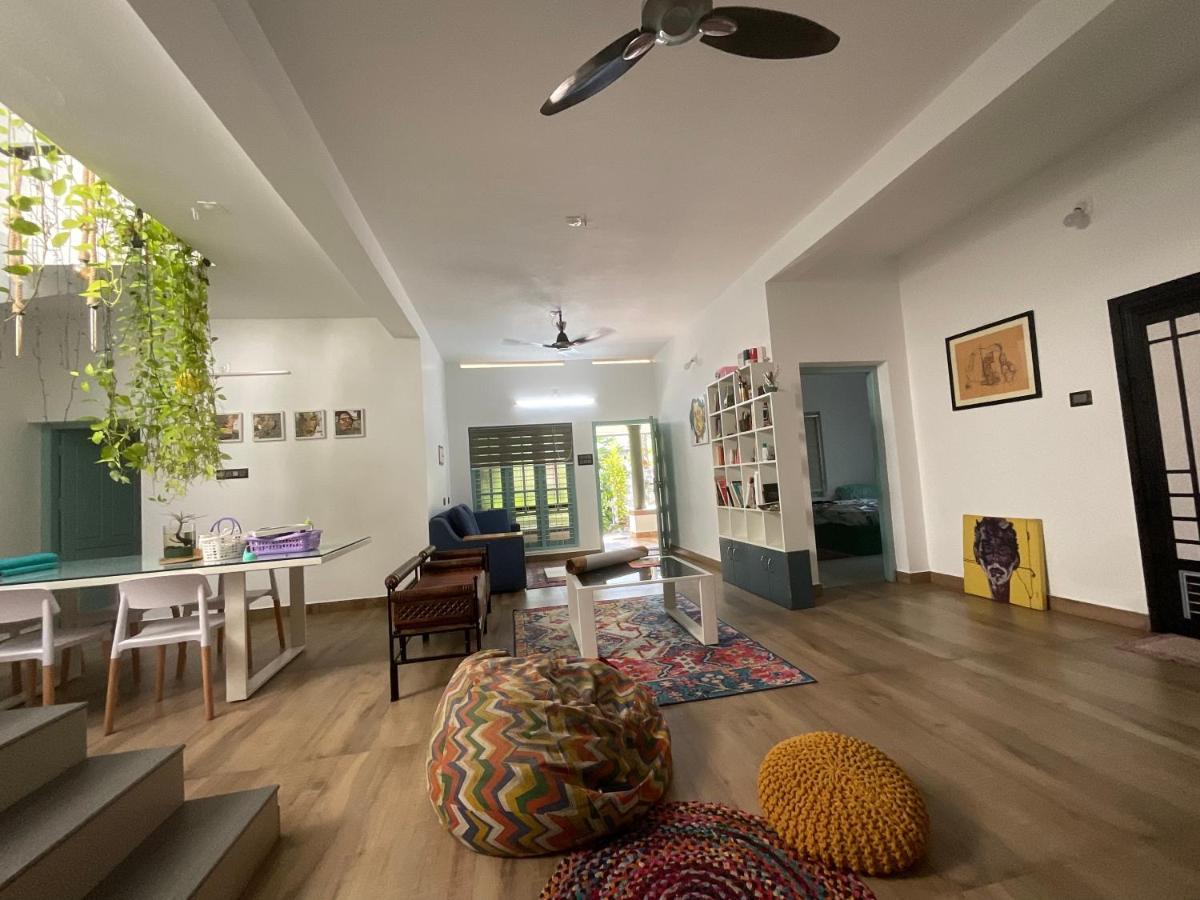 Bodhi Garden Villa In Varkala Bagian luar foto