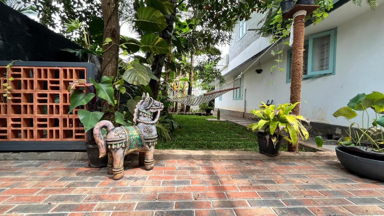 Bodhi Garden Villa In Varkala Bagian luar foto
