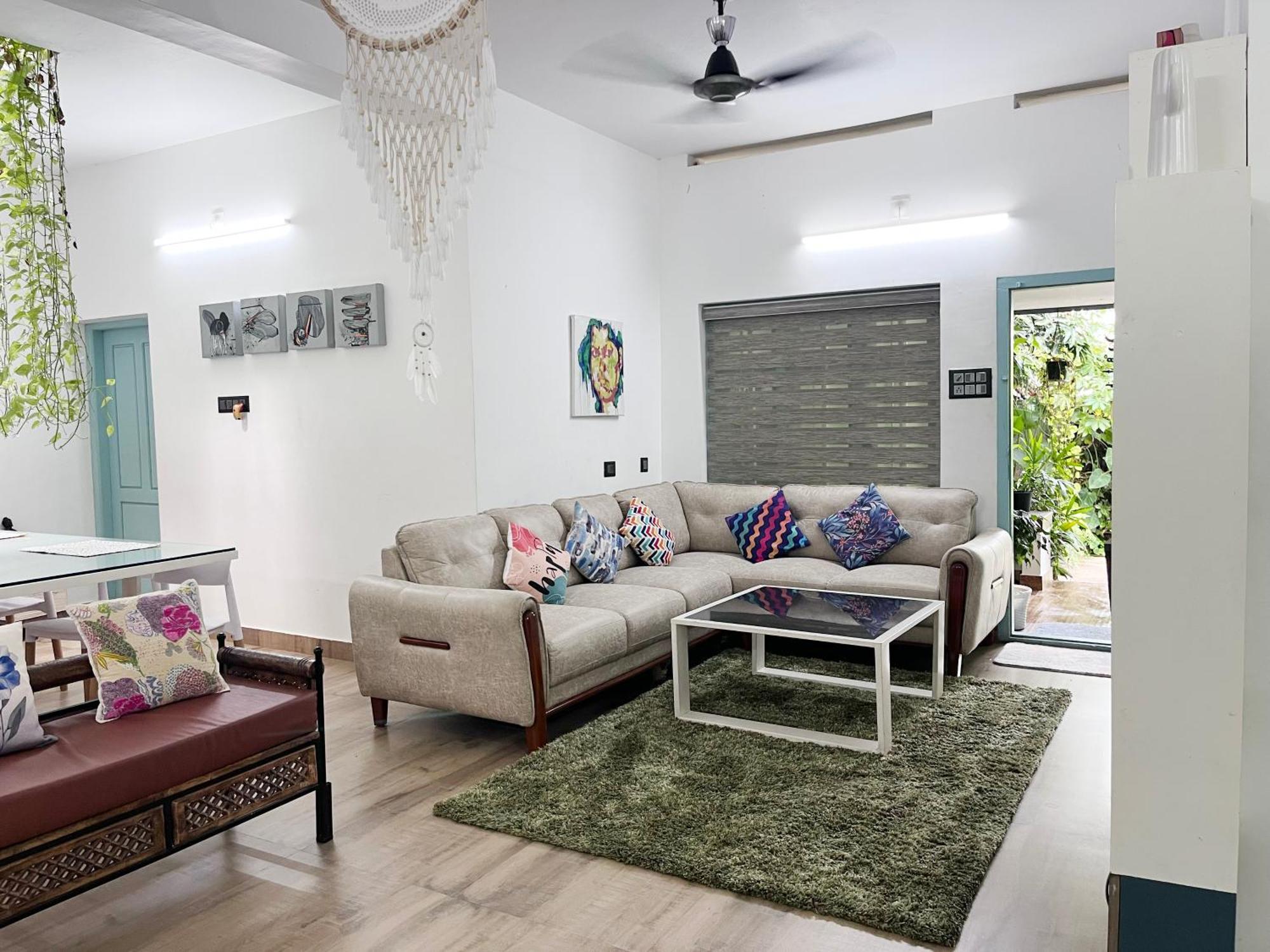 Bodhi Garden Villa In Varkala Bagian luar foto